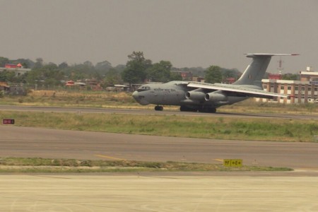 भारतीय सुरक्षाकर्मी 'एसपीजी' को ठुलो फौज भैरहवामा अवतरण